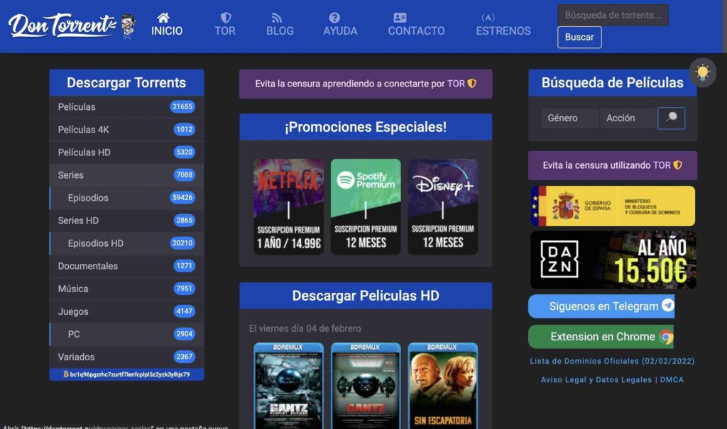 Es seguro Dontorrent