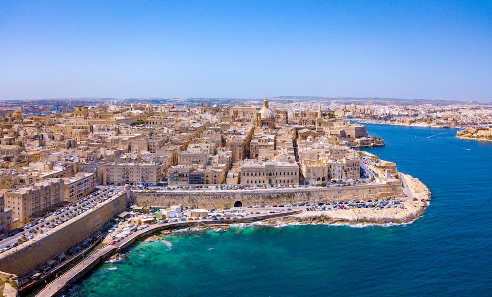 Trabajar en Malta